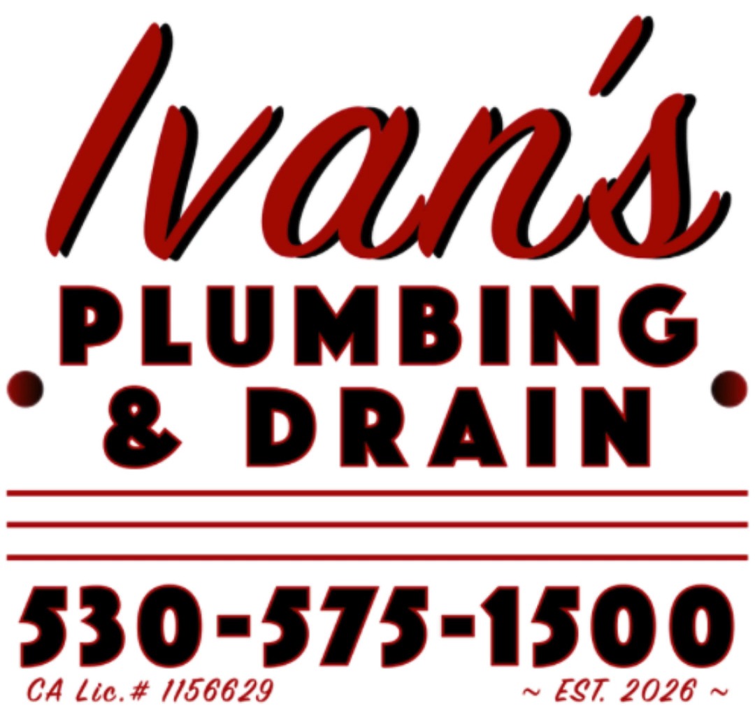 Ivan's Plumbing & Drain logo — CA Lic. #1156629, Est. 2026